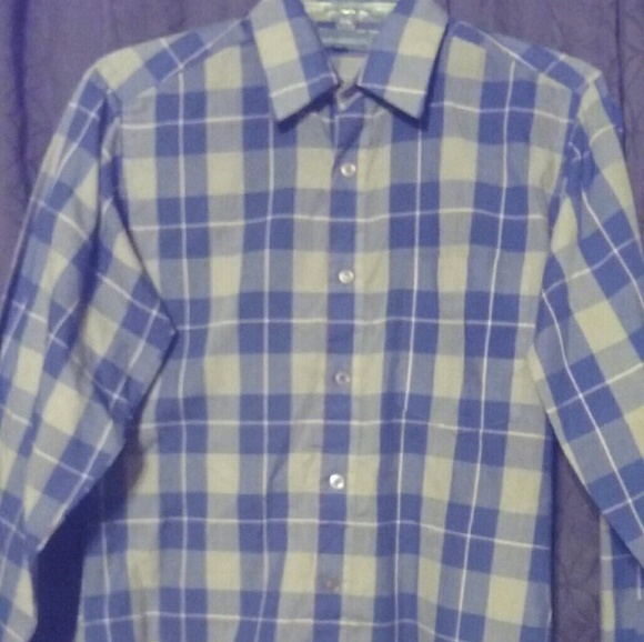 Men's David Harrison Button Down Shirt - Picture 2 of 4